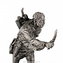 Оловянный солдатик миниатюра "Индеец с ножом", фотография 4. Интернет-магазин ЛАВКА ПОДАРКОВ